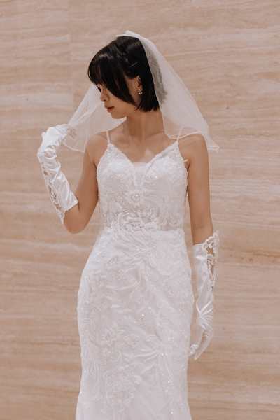 Mermaid wedding dress