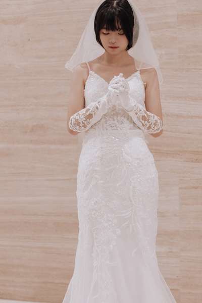 Mermaid wedding dress