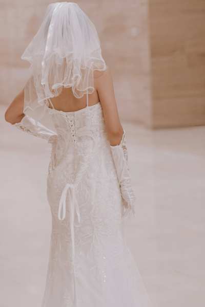 Mermaid wedding dress