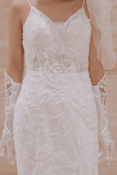 Mermaid wedding dress