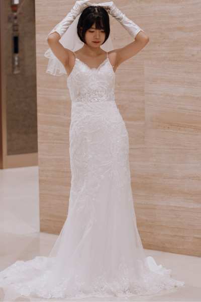 Mermaid wedding dress
