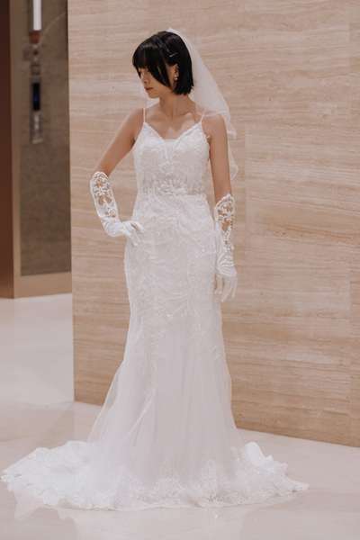 Mermaid wedding dress